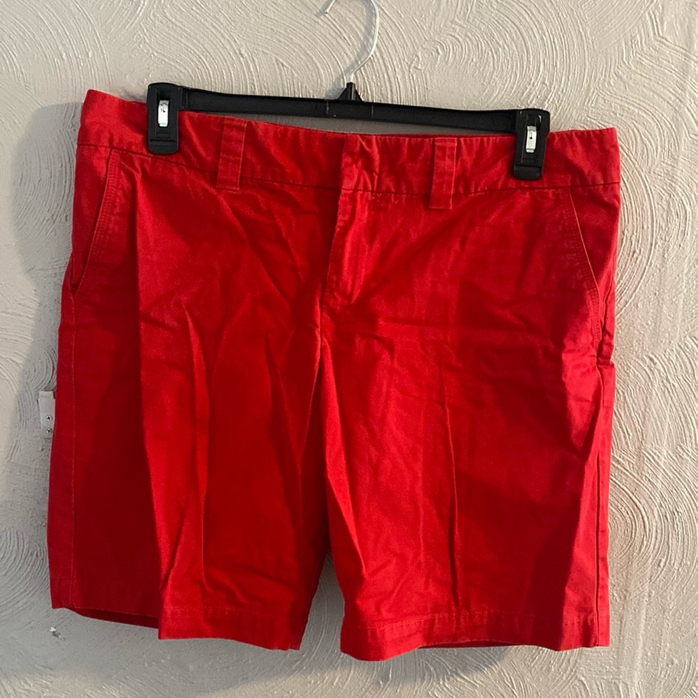 Red Shorts